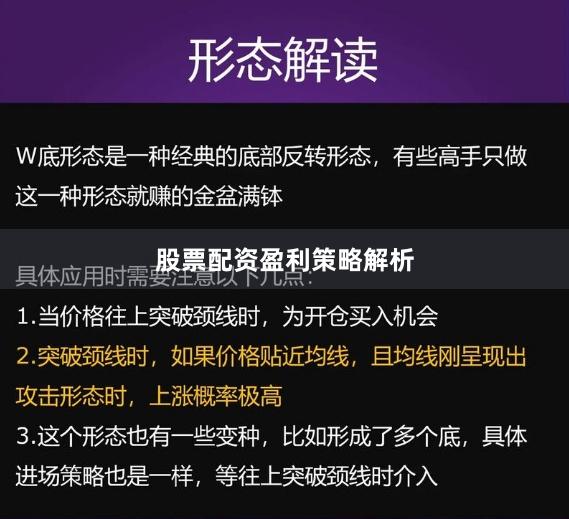 股票配资盈利策略解析